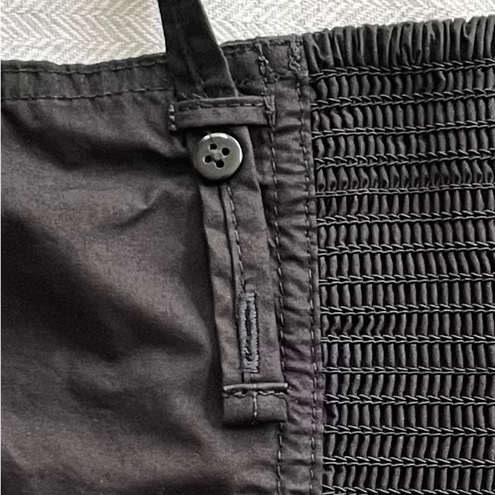 Banana Republic Black Cotton Isa Women's Dress Size 10 - Picture 9 of 11